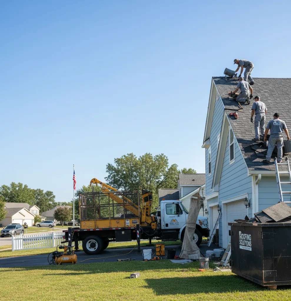 Roof Maintenance in St. Charles, MO